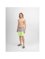 Pánske plážové šortky boardshorts 4F
