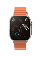 RUBICON RNCF17 Titan/Orange Pánske inteligentné hodinky SMARUB269 RUBICON RNCF17 Titan/Orange Pánske inteligentné hodinky SMARUB269