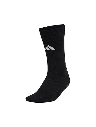 Adidas Football Grip Printed Crew Light Socks Black KQ9507