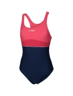 Aqua-speed EMILY detské plavky tmavomodré a ružové Aqua-speed EMILY detské plavky tmavomodré a ružové