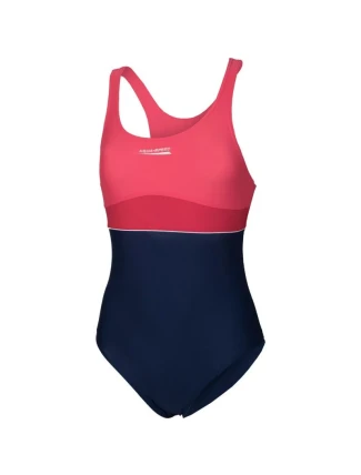 Aqua-speed EMILY detské plavky tmavomodré a ružové Aqua-speed EMILY detské plavky tmavomodré a ružové