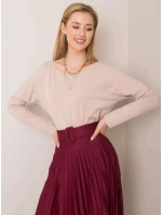 Blúzka RV BZ 5890.10 béžová