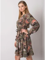 Šaty TW SK BI H2515.38X khaki Šaty TW SK BI H2515.38X khaki