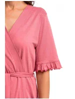 Dámsky tehotenský župan Vamp 14013