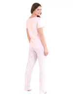 Dámske pyžamo 140/140 sv. ružové - Karol