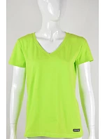 Dámske tričko s krátkym rukávom Serek brown - Off Pink