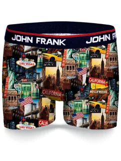 Pánske boxerky John Frank JFBD339