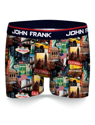 Pánske boxerky John Frank JFBD339