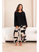 Pyžamo Regina 4021 s dlhými rukávmi, veľkosti M–2XL, Z26 Pyžamo Regina 4021 s dlhými rukávmi, veľkosti M–2XL, Z26
