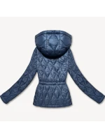 Dámska ľahká bunda s kapucňou Minority blue (B25-510-30)