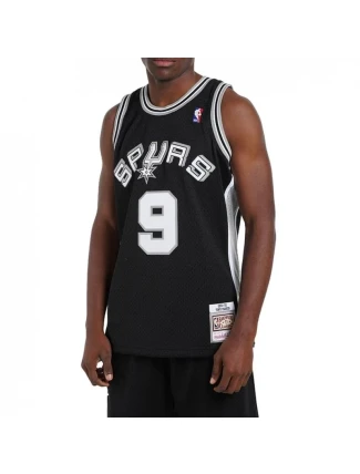 Mitchell & Ness San Antonio Spurs NBA Swingman Jersey Spurs 2001 Tony Parker M SMJYLG19018-SASBLCK01TPA Pánske Mitchell & Ness San Antonio Spurs NBA Swingman Jersey Spurs 2001 Tony Parker M SMJYLG19018-SASBLCK01TPA Pánske