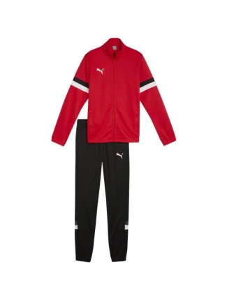 Tepláková súprava Puma Team Rise Jr 658655 01 kids Tepláková súprava Puma Team Rise Jr 658655 01 kids