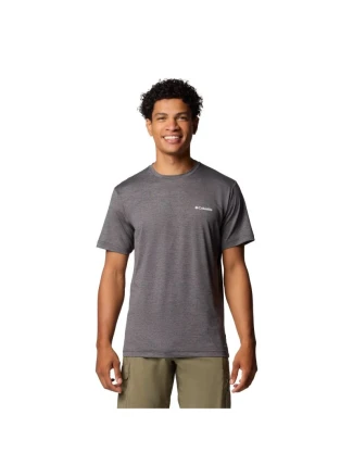 Columbia Kwick Hike Back Graphic SS Tee 2071754014 Black L