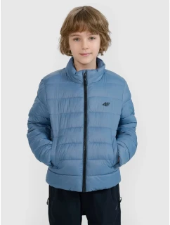 Chlapčenská páperová bunda so syntetickou výplňou 4F 4FJWSS25TDJAM520-32S