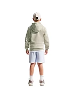 Detská mikina Nike Sportswear Club Fleece Light Green FD3000 304 Detská mikina Nike Sportswear Club Fleece Light Green FD3000 304
