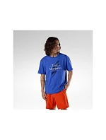 Pánske tričko ROSSIGNOL M Graphic Waterfall Tee, modré Pánske tričko ROSSIGNOL M Graphic Waterfall Tee, modré