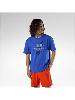 Pánske tričko ROSSIGNOL M Graphic Waterfall Tee, modré