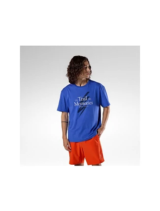 Pánske tričko ROSSIGNOL M Graphic Waterfall Tee, modré Pánske tričko ROSSIGNOL M Graphic Waterfall Tee, modré