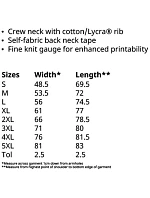 Tričko Fruit of the Loom Valueweight T 16.1036, biele Tričko Fruit of the Loom Valueweight T 16.1036, biele