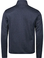 Tee Jays TJ 9615 Pánska melírovaná pletená fleecová bunda 18.9615 tmavomodrá melírovaná Tee Jays TJ 9615 Pánska melírovaná pletená fleecová bunda 18.9615 tmavomodrá melírovaná