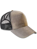 Result Headwear RC 090X 5-panelová trblietavá čiapka s kšiltom „New York“ 28.090X gold Result Headwear RC 090X 5-panelová trblietavá čiapka s kšiltom „New York“ 28.090X gold