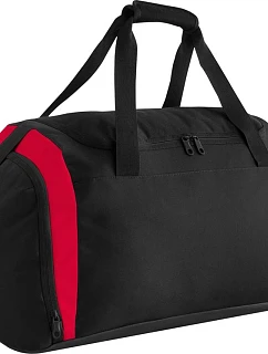 BagBase BG 572 Cestovní taška "Teamwear" 52.0572 black/red