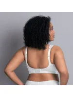 ľahká a pevná športová podprsenka 5521 biela - Active