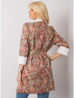 Dámsky kabát DHJ PL 6022A.26X gaštanový