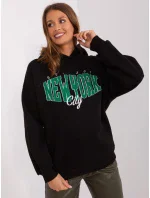 Mikina EM BL 656 4.96P čierna