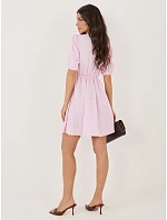 Šaty MI SK 3429.09 svetloružové