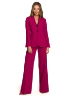 S310 Sako s jedným gombíkom - kráľovská modrá