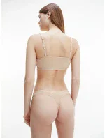 Dámska bralettka 2 pack 000QF6040E - W5I - Béžová - Calvin Klein Dámska bralettka 2 pack 000QF6040E - W5I - Béžová - Calvin Klein