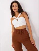 Dámske nohavice LK SP 509331.25 Brown - FPrice