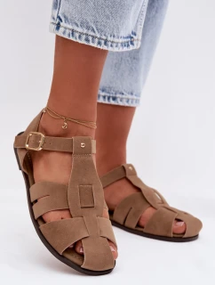 Sandále model 224476 Krok vo veľkom štýle