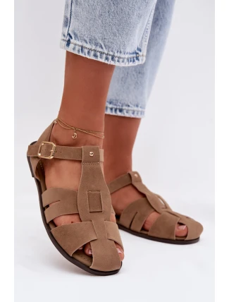 Sandále model 224476 Krok vo veľkom štýle