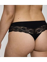 Triumph - Lovely Micro String: brazílska šnúrka z mikrovlákna s čipkou Triumph Triumph - Lovely Micro String: brazílska šnúrka z mikrovlákna s čipkou Triumph