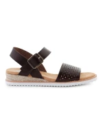 Sandále Skechers Desert Kiss-Sunny Flair W 114143-CHOC