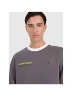 Pánska mikina s kapucňou 4F 4FRAW25TSWSM2457-23S bez svetra