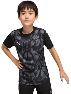 Detský dres Puma Team Ultimate Jersey Black 706282 03