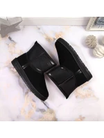 Dámske snežnice na platforme W INT1751B - Big Star