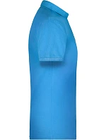 Daiber JN 874 Pánske pracovné polo z bio piqué 02.0874 aqua