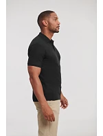 Russell Athletic 570M Pánske polo tričko z piké „Authentic Eco“ 10.570M convoy grey
