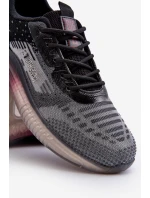Buty Sportowe Męskie HI-POLY SYSTEM Big Star NN174476 Czarne