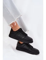 Sneakersy Damskie Big Star RR274A242 HI-POLY SYSTEM Czarne