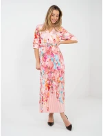 Šaty IT SK 18828.92 svetloružové Šaty IT SK 18828.92 svetloružové