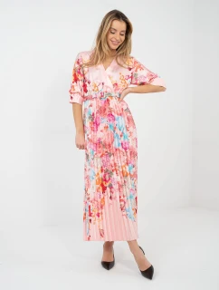 Šaty IT SK 18828.92 svetloružové