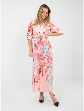 Šaty IT SK 18828.92 svetloružové Šaty IT SK 18828.92 svetloružové