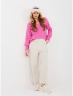 Nohavice IT SP FL9995.57 light beige