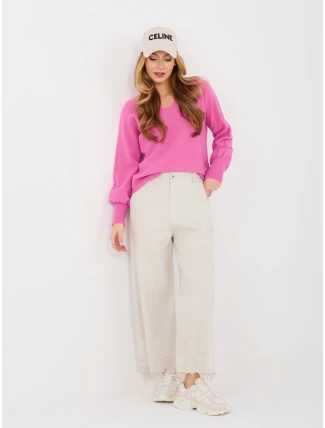 Nohavice IT SP FL9995.57 light beige