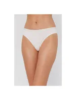 Dámske brazílske nohavičky 2 pack 163337 1A223 - 06110 - Biela - Emporio Armani